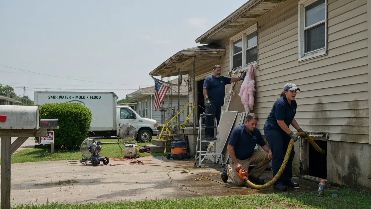 Water Damage Repair in Alexandria, MO near me